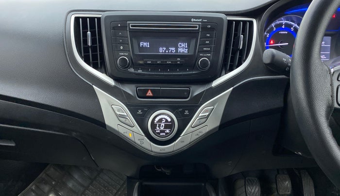 2016 Maruti Baleno DELTA PETROL 1.2, Petrol, Manual, 8,740 km, Air Conditioner