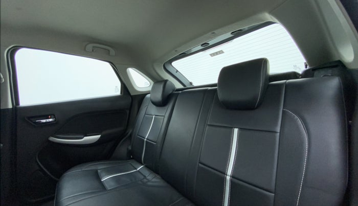 2016 Maruti Baleno DELTA PETROL 1.2, Petrol, Manual, 8,740 km, Right Side Rear Door Cabin