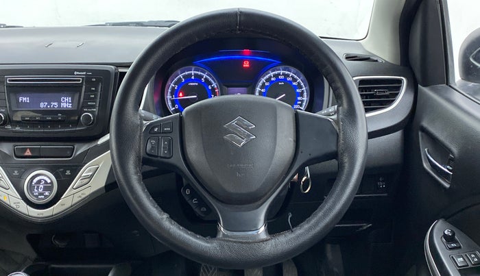 2016 Maruti Baleno DELTA PETROL 1.2, Petrol, Manual, 8,740 km, Steering Wheel Close Up