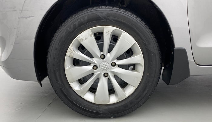 2016 Maruti Baleno DELTA PETROL 1.2, Petrol, Manual, 8,740 km, Left Front Wheel