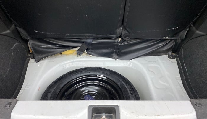 2019 Maruti New Wagon-R VXI (O) 1.2, Petrol, Manual, 68,200 km, Boot Inside