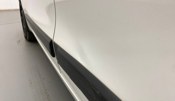 2019 Maruti New Wagon-R VXI (O) 1.2, Petrol, Manual, 68,200 km, Rear left door - Slightly dented