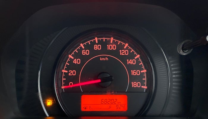 2019 Maruti New Wagon-R VXI (O) 1.2, Petrol, Manual, 68,200 km, Odometer Image