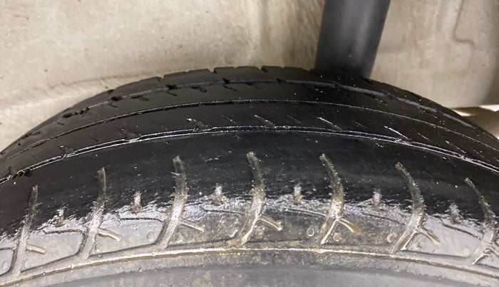 2019 Maruti New Wagon-R VXI (O) 1.2, Petrol, Manual, 68,200 km, Left Rear Tyre Tread
