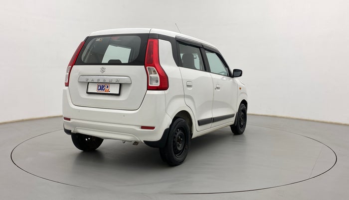 2019 Maruti New Wagon-R VXI (O) 1.2, Petrol, Manual, 68,200 km, Right Back Diagonal