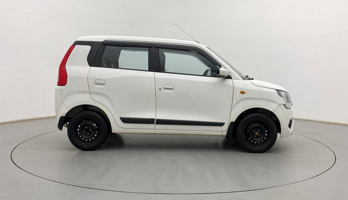 2019 Maruti New Wagon-R VXI (O) 1.2, Petrol, Manual, 68,200 km, Right Side View