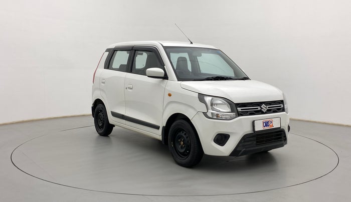 2019 Maruti New Wagon-R VXI (O) 1.2, Petrol, Manual, 68,200 km, Right Front Diagonal