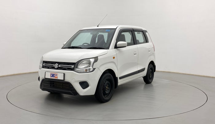 2019 Maruti New Wagon-R VXI (O) 1.2, Petrol, Manual, 68,200 km, Left Front Diagonal