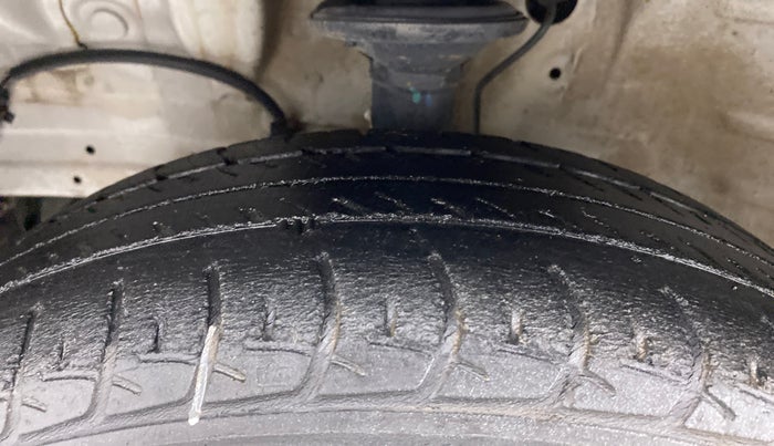 2019 Maruti New Wagon-R VXI (O) 1.2, Petrol, Manual, 68,200 km, Left Front Tyre Tread