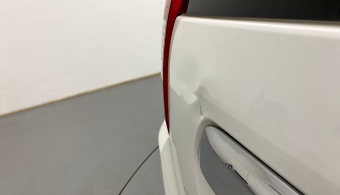 2019 Maruti New Wagon-R VXI (O) 1.2, Petrol, Manual, 68,200 km, Dicky (Boot door) - Slightly dented