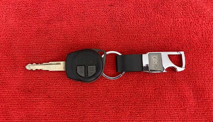 2019 Maruti New Wagon-R VXI (O) 1.2, Petrol, Manual, 68,200 km, Key Close Up