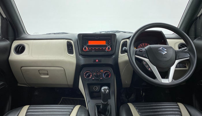 2019 Maruti New Wagon-R VXI (O) 1.2, Petrol, Manual, 68,200 km, Dashboard