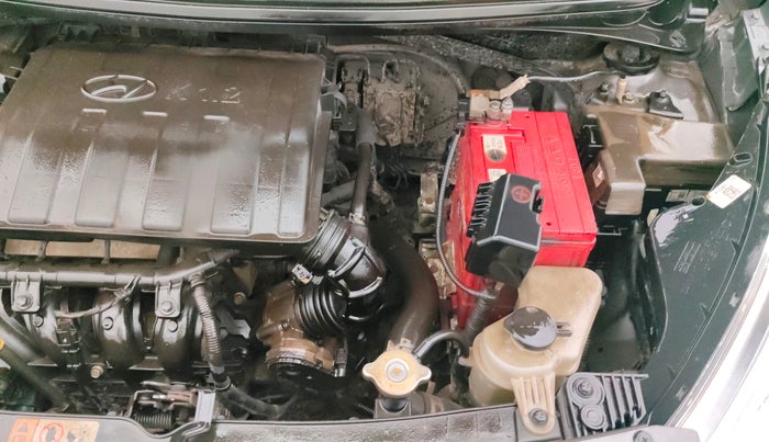 2019 Hyundai Grand i10 SPORTZ 1.2 KAPPA VTVT, Petrol, Manual, 63,179 km, Engine View - Left