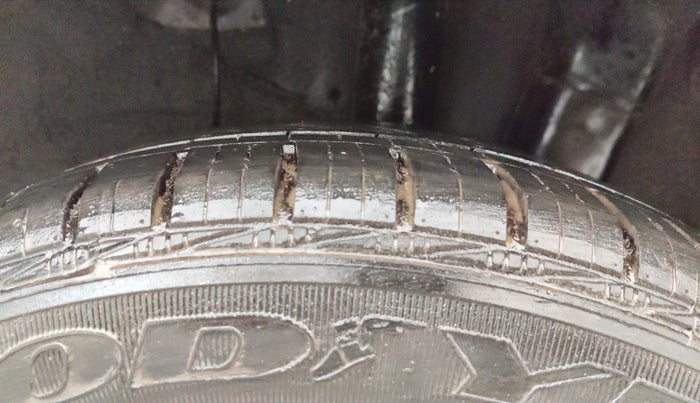 2019 Hyundai Grand i10 SPORTZ 1.2 KAPPA VTVT, Petrol, Manual, 63,179 km, Left Rear Tyre Tread