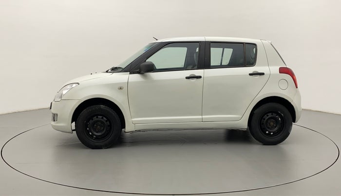 2010 Maruti Swift VXI, Petrol, Manual, 80,407 km, Left Side