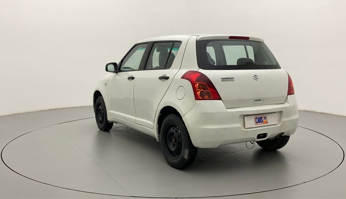 2010 Maruti Swift VXI, Petrol, Manual, 80,407 km, Left Back Diagonal