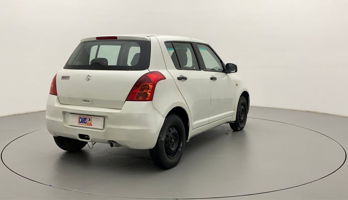 2010 Maruti Swift VXI, Petrol, Manual, 80,407 km, Right Back Diagonal