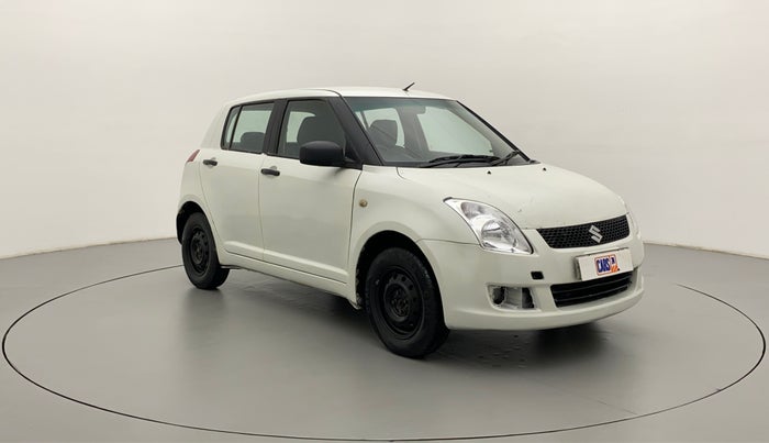 2010 Maruti Swift VXI, Petrol, Manual, 80,407 km, Right Front Diagonal