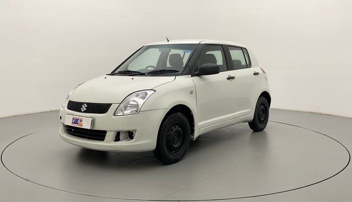 2010 Maruti Swift VXI, Petrol, Manual, 80,407 km, Left Front Diagonal