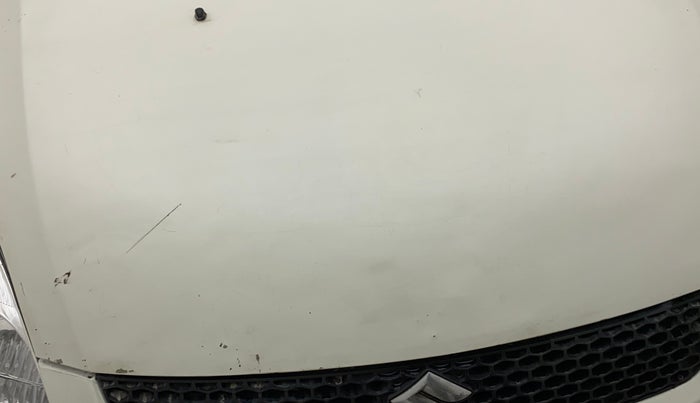 2010 Maruti Swift VXI, Petrol, Manual, 80,407 km, Bonnet (hood) - Minor scratches