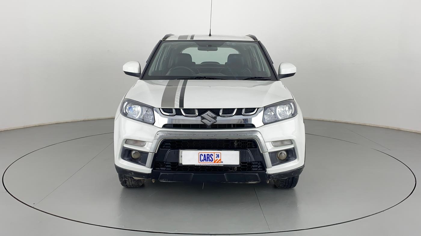 2018 Maruti Vitara Brezza VDI, Diesel, Manual, 49,317 km, Front