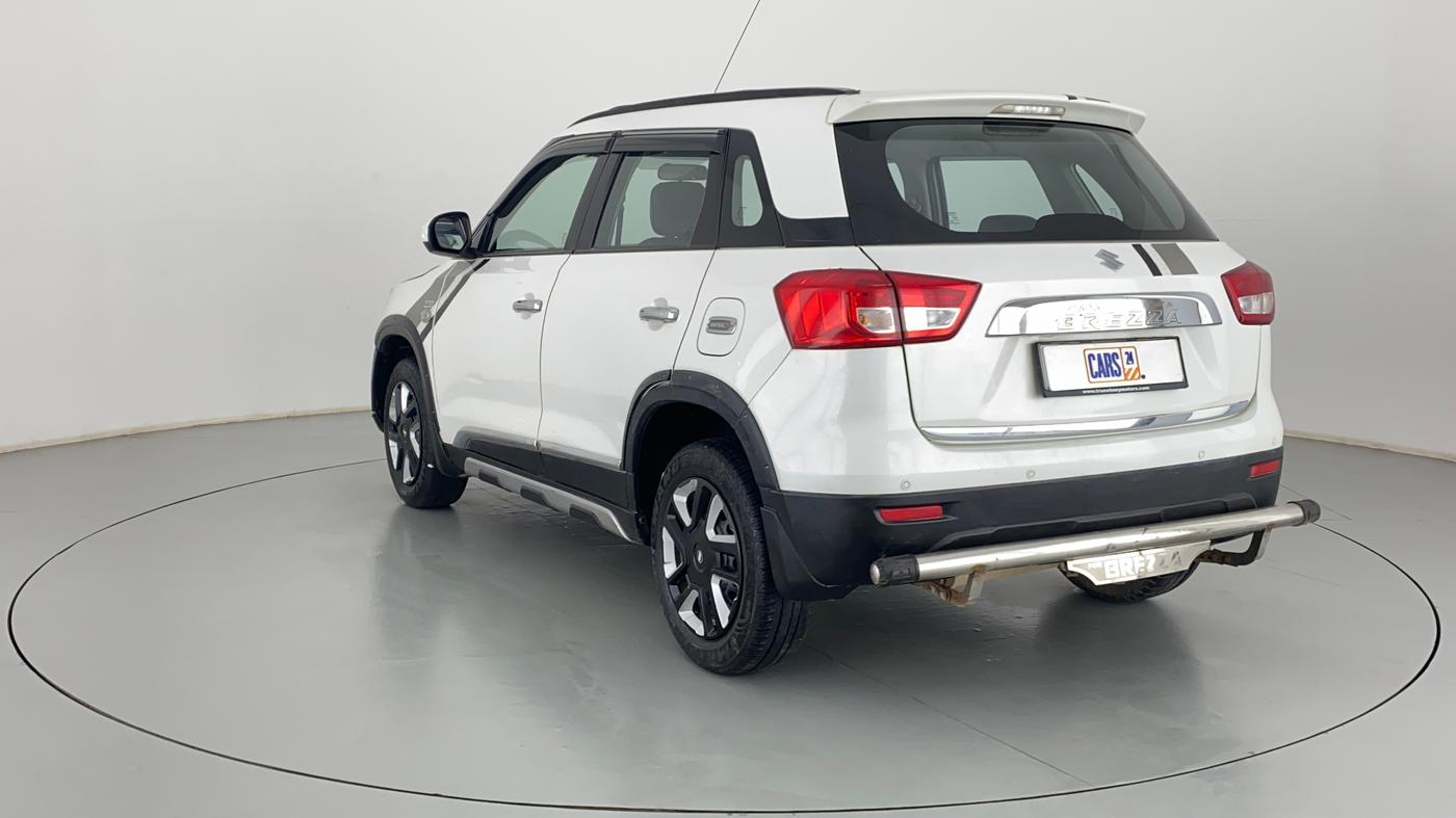 2018 Maruti Vitara Brezza VDI, Diesel, Manual, 49,317 km, Left Back Diagonal