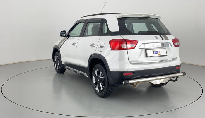 2018 Maruti Vitara Brezza VDI, Diesel, Manual, 49,317 km, Left Back Diagonal