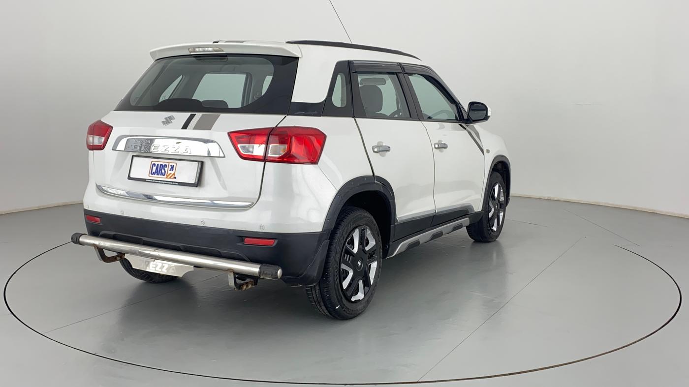 2018 Maruti Vitara Brezza VDI, Diesel, Manual, 49,317 km, Right Back Diagonal