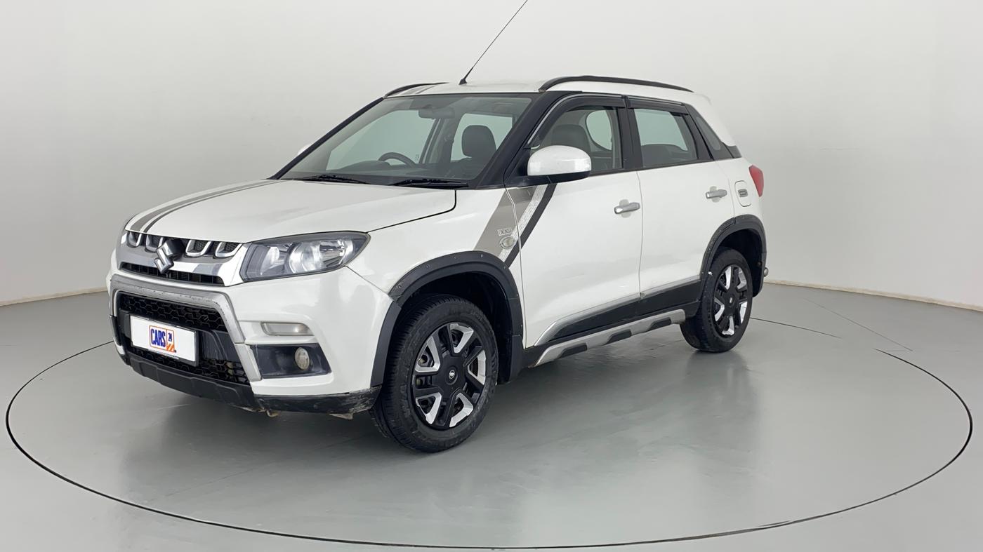 2018 Maruti Vitara Brezza VDI, Diesel, Manual, 49,317 km, Left Front Diagonal