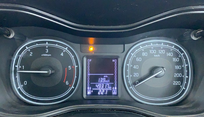 2018 Maruti Vitara Brezza VDI, Diesel, Manual, 49,317 km, Odometer Image