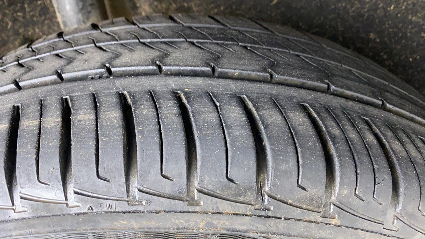 2018 Maruti Vitara Brezza VDI, Diesel, Manual, 49,317 km, Right Rear Tyre Tread