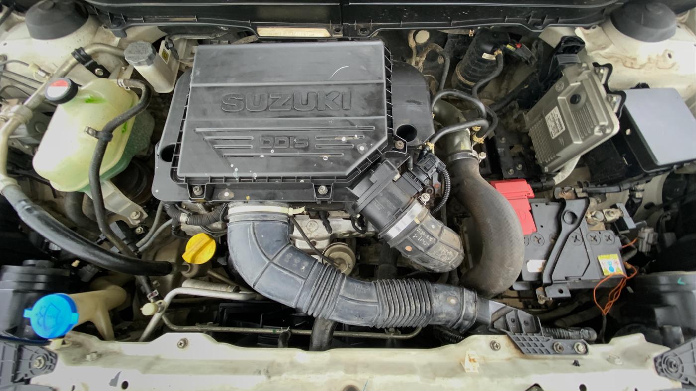 2018 Maruti Vitara Brezza VDI, Diesel, Manual, 49,317 km, Open Bonet
