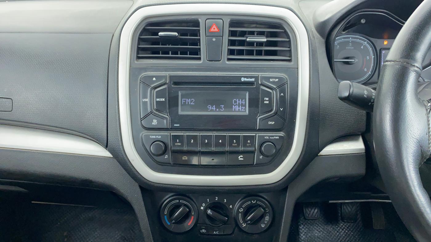 2018 Maruti Vitara Brezza VDI, Diesel, Manual, 49,317 km, Air Conditioner