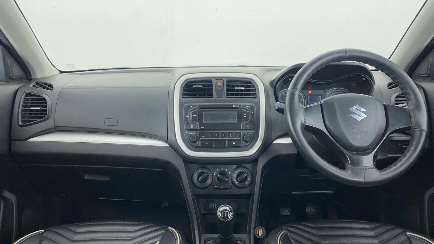 2018 Maruti Vitara Brezza VDI, Diesel, Manual, 49,317 km, Dashboard