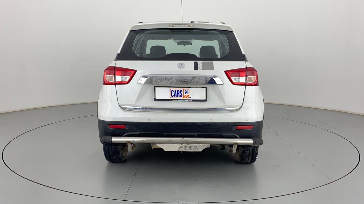 2018 Maruti Vitara Brezza VDI, Diesel, Manual, 49,317 km, Back/Rear