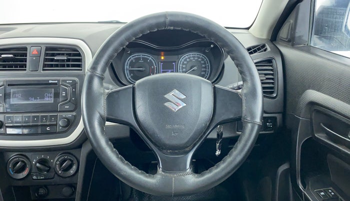 2018 Maruti Vitara Brezza VDI, Diesel, Manual, 49,317 km, Steering Wheel Close Up