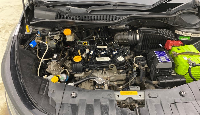 2022 Tata ALTROZ XZ PLUS PETROL, CNG, Manual, 1,27,164 km, Engine View - Right