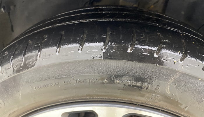 2022 Tata ALTROZ XZ PLUS PETROL, CNG, Manual, 1,27,164 km, Left Front Tyre Tread