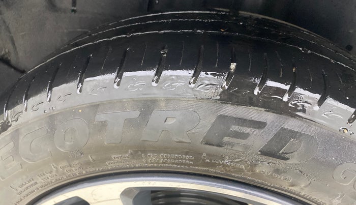 2022 Tata ALTROZ XZ PLUS PETROL, CNG, Manual, 1,27,164 km, Left Rear Tyre Tread