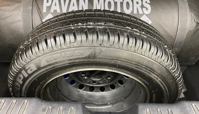 2022 Tata ALTROZ XZ PLUS PETROL, CNG, Manual, 1,27,164 km, Spare Tyre