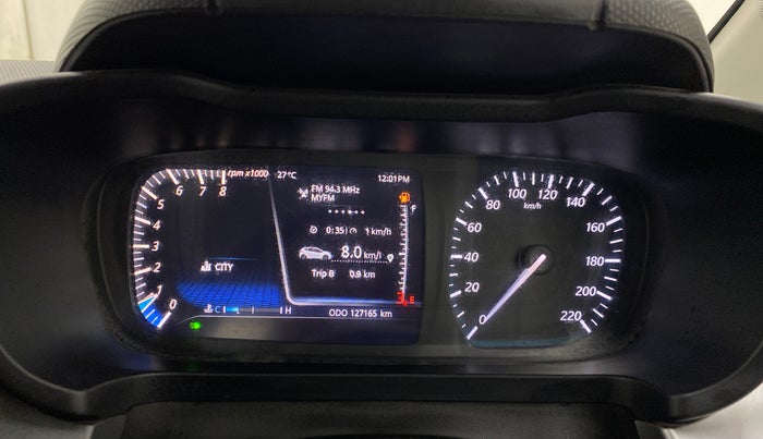 2022 Tata ALTROZ XZ PLUS PETROL, CNG, Manual, 1,27,164 km, Odometer Image