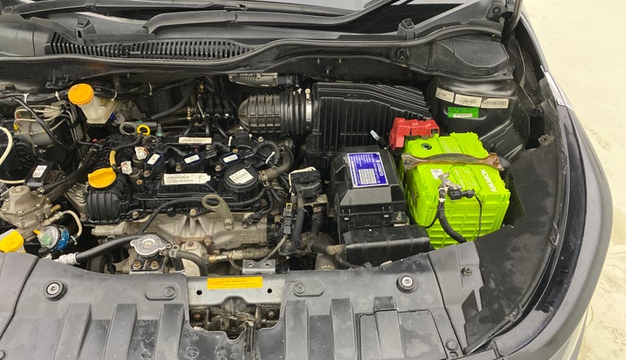 2022 Tata ALTROZ XZ PLUS PETROL, CNG, Manual, 1,27,164 km, Engine View - Left