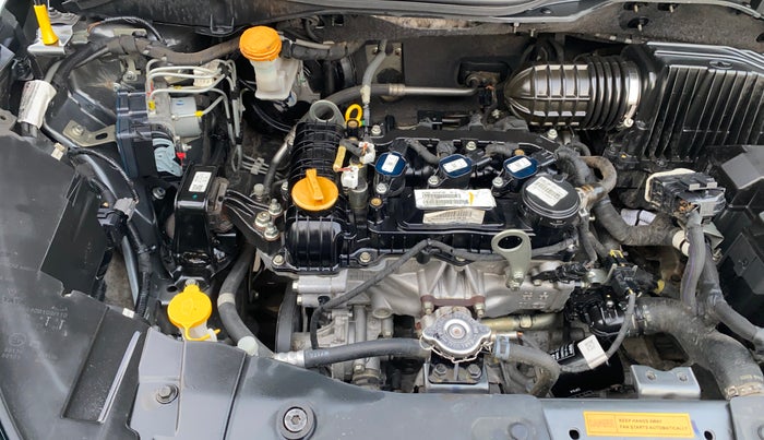 2022 Tata ALTROZ XZA, Petrol, Automatic, 41,234 km, Engine View - Right