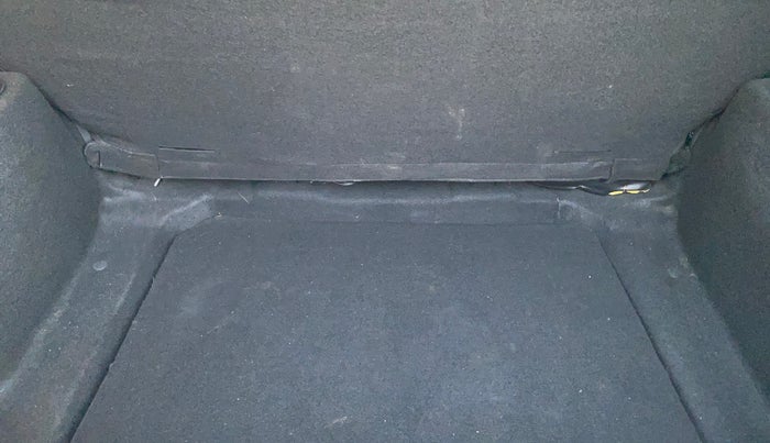 2022 Tata ALTROZ XZA, Petrol, Automatic, 41,234 km, Boot Inside