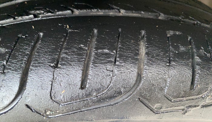 2022 Tata ALTROZ XZA, Petrol, Automatic, 41,234 km, Right Front Tyre Tread