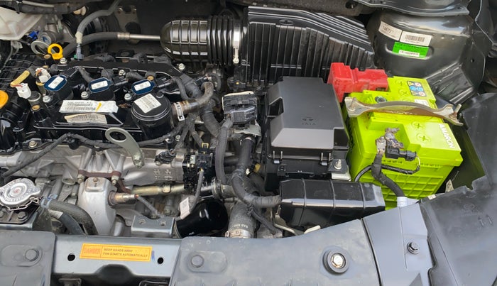 2022 Tata ALTROZ XZA, Petrol, Automatic, 41,234 km, Engine View - Left