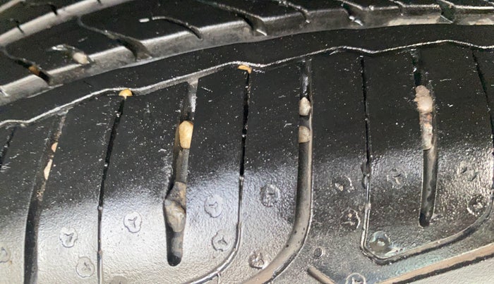 2022 Tata ALTROZ XZA, Petrol, Automatic, 41,234 km, Right Rear Tyre Tread