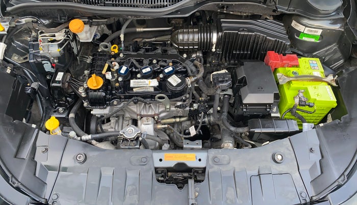 2022 Tata ALTROZ XZA, Petrol, Automatic, 41,234 km, Engine View