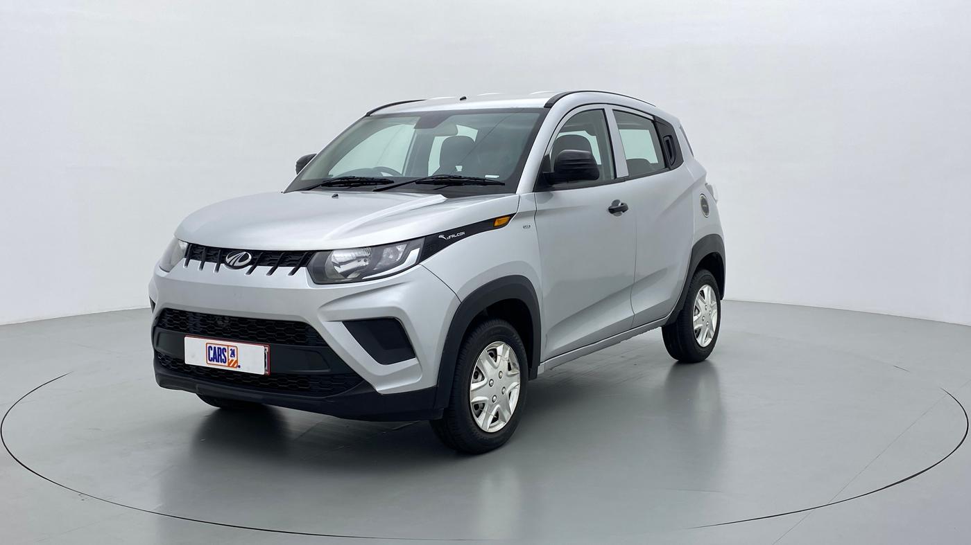 2018 Mahindra KUV 100 NXT K2 6 STR, Petrol, Manual, 5,852 km, Left Front Diagonal