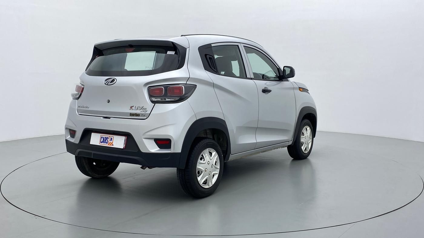 2018 Mahindra KUV 100 NXT K2 6 STR, Petrol, Manual, 5,852 km, Right Back Diagonal